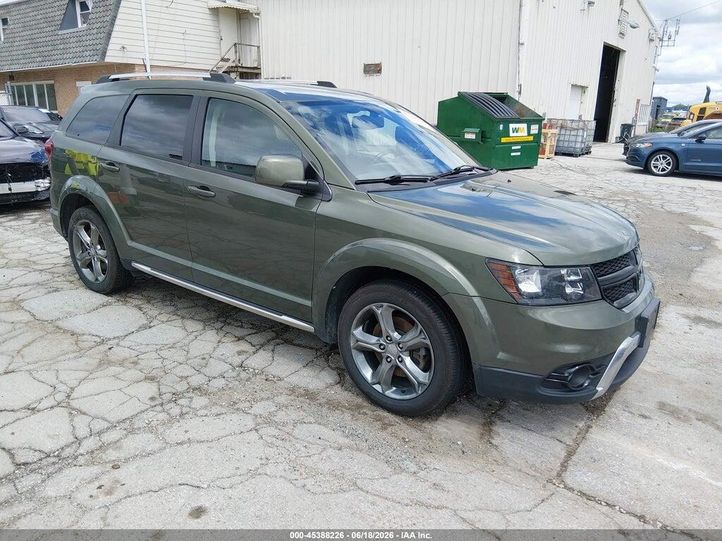 3C4PDCGB7HT559703 2017 DODGE JOURNEY photo no. 1