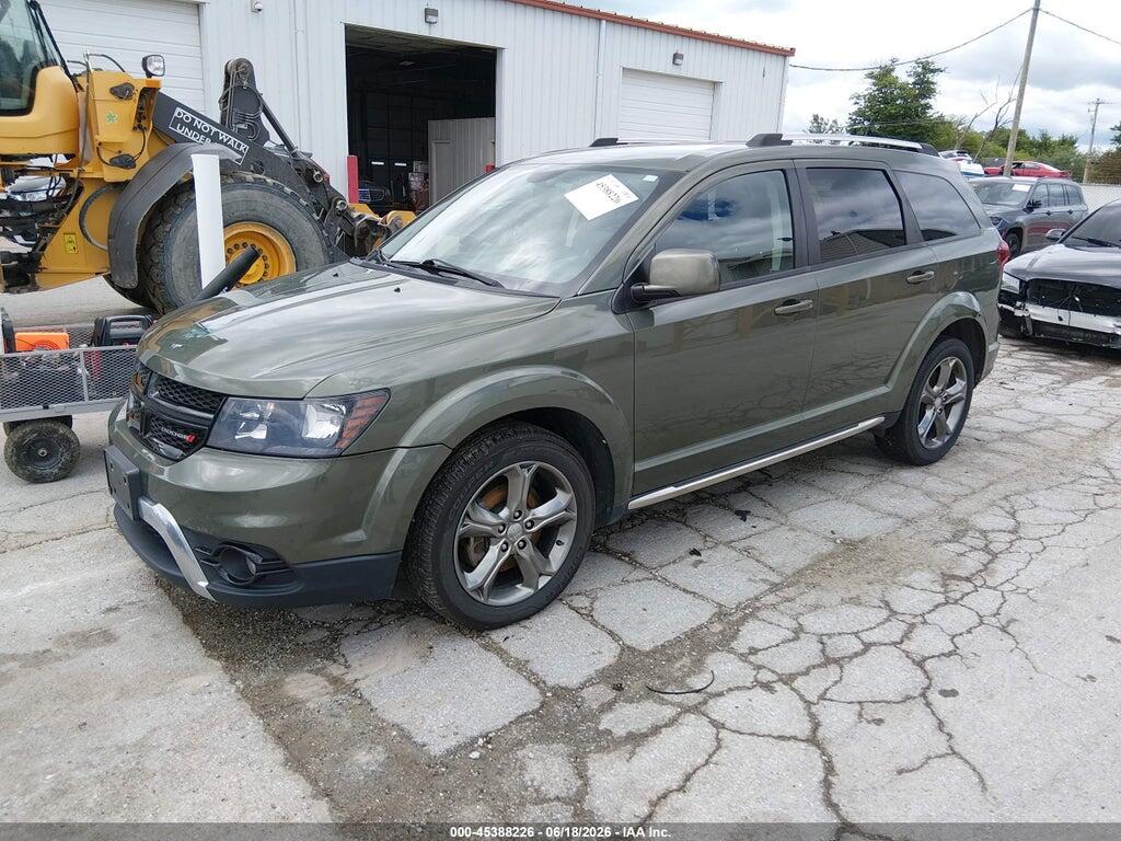 3C4PDCGB7HT559703 2017 DODGE JOURNEY photo no. 2