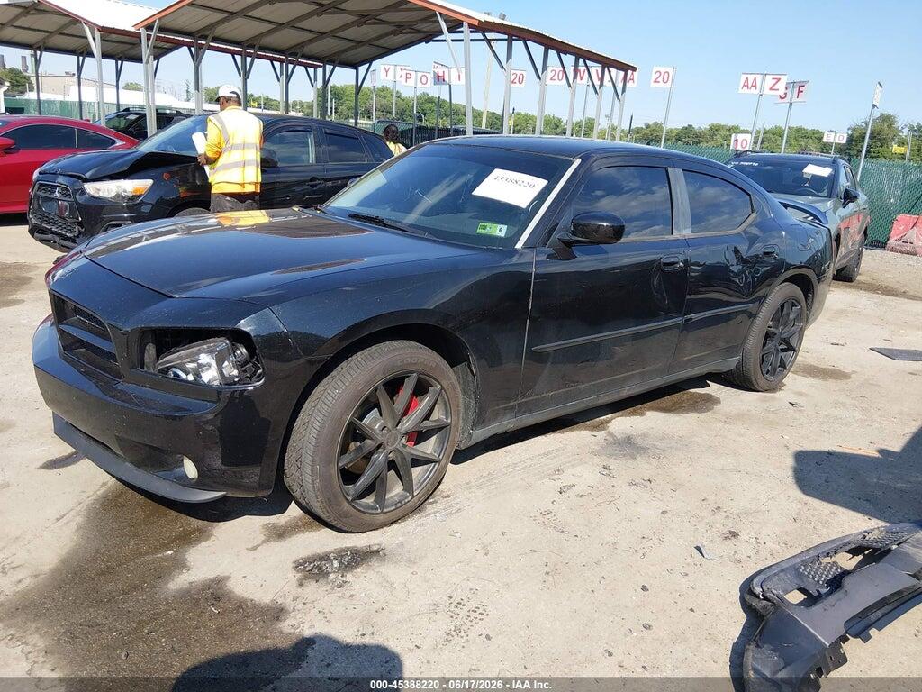 2B3KA53H87H833962 2007 DODGE CHARGER photo no. 2