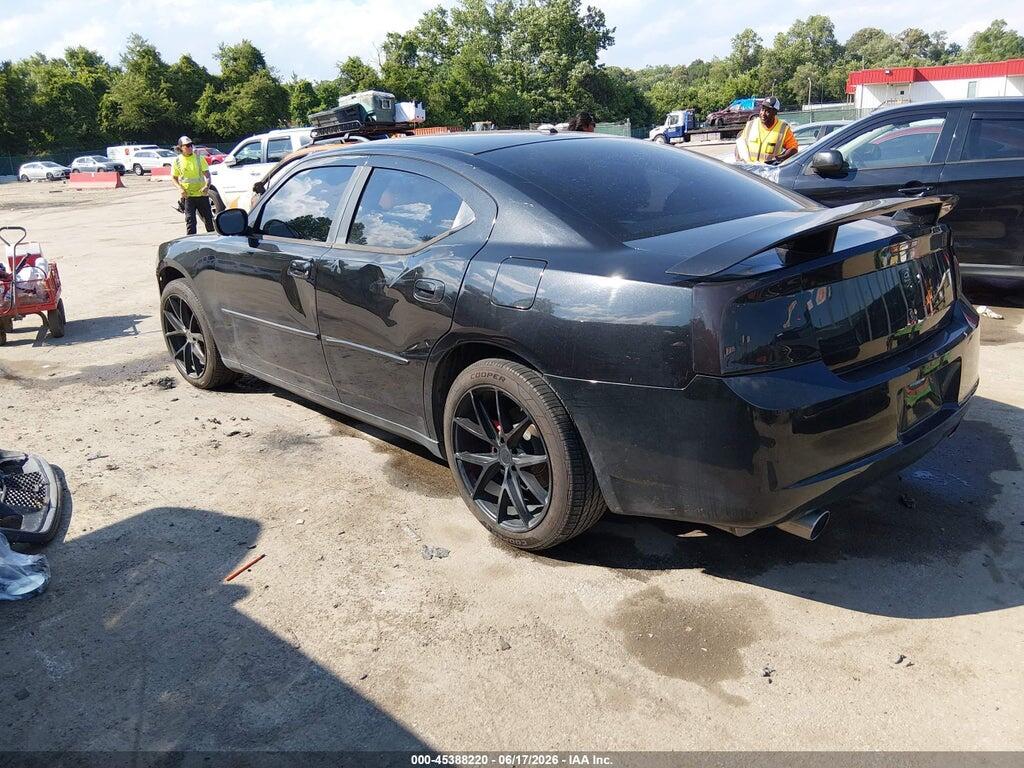 2B3KA53H87H833962 2007 DODGE CHARGER photo no. 3