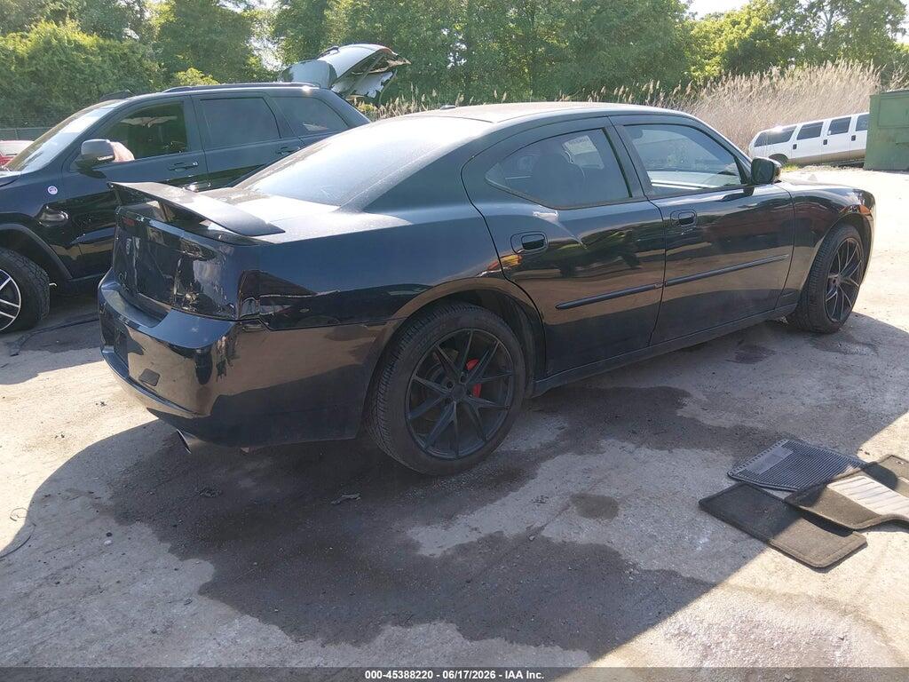 2B3KA53H87H833962 2007 DODGE CHARGER photo no. 4