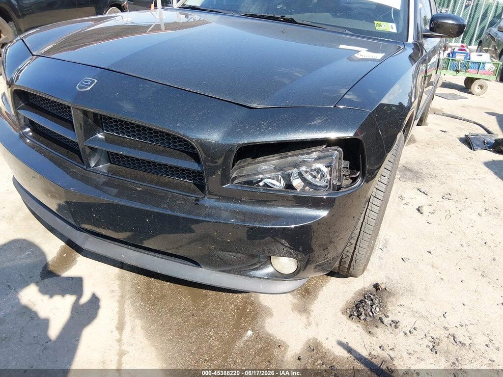 2B3KA53H87H833962 2007 DODGE CHARGER photo no. 6