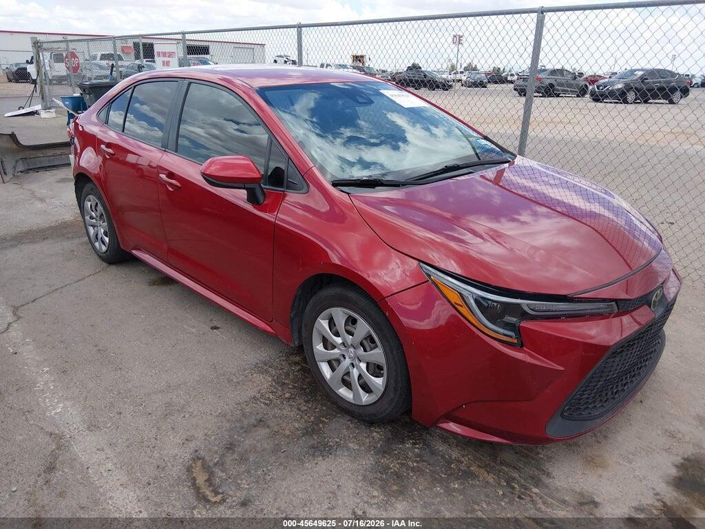 JTDEPRAE5LJ027337 2020 TOYOTA COROLLA photo no. 1