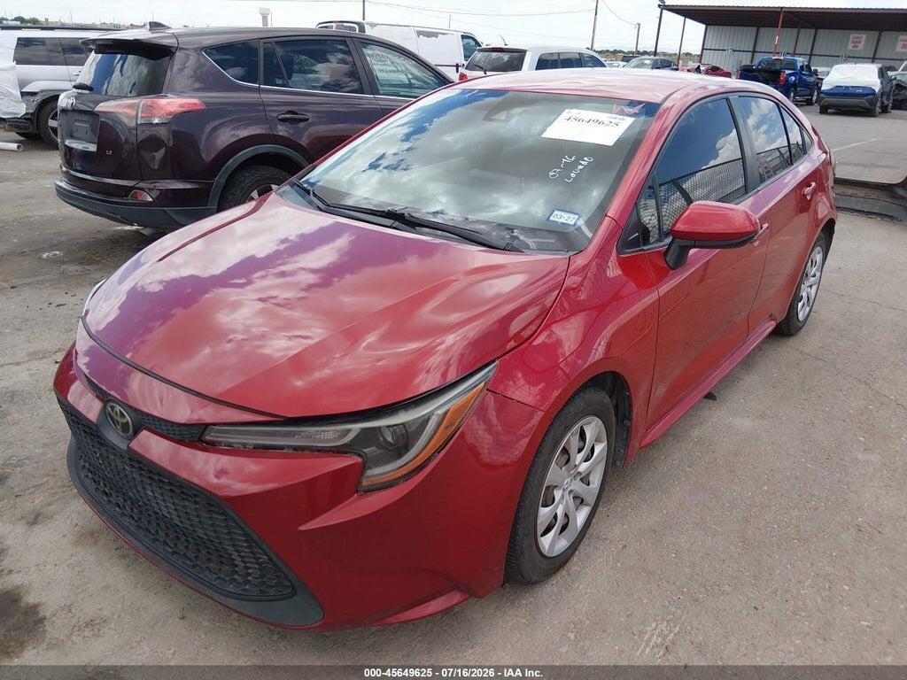 JTDEPRAE5LJ027337 2020 TOYOTA COROLLA photo no. 2