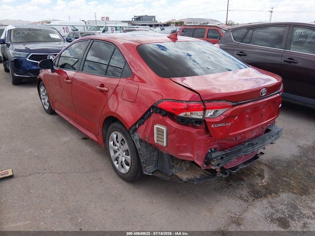 JTDEPRAE5LJ027337 2020 TOYOTA COROLLA photo no. 3