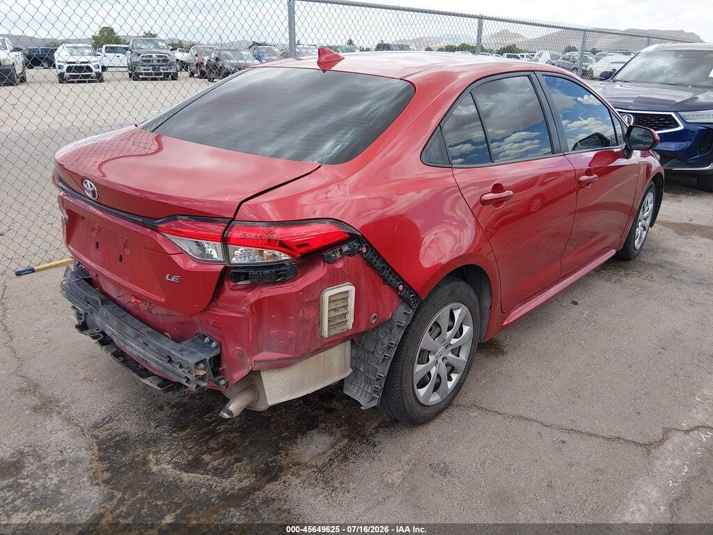 JTDEPRAE5LJ027337 2020 TOYOTA COROLLA photo no. 4