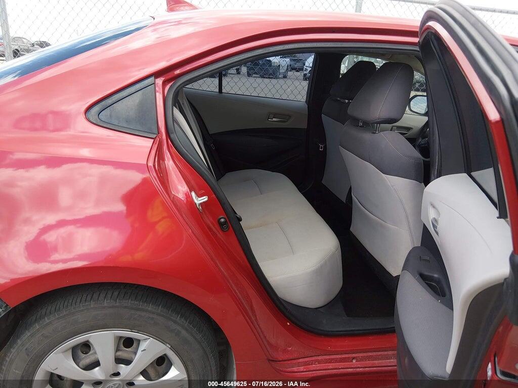 JTDEPRAE5LJ027337 2020 TOYOTA COROLLA photo no. 8