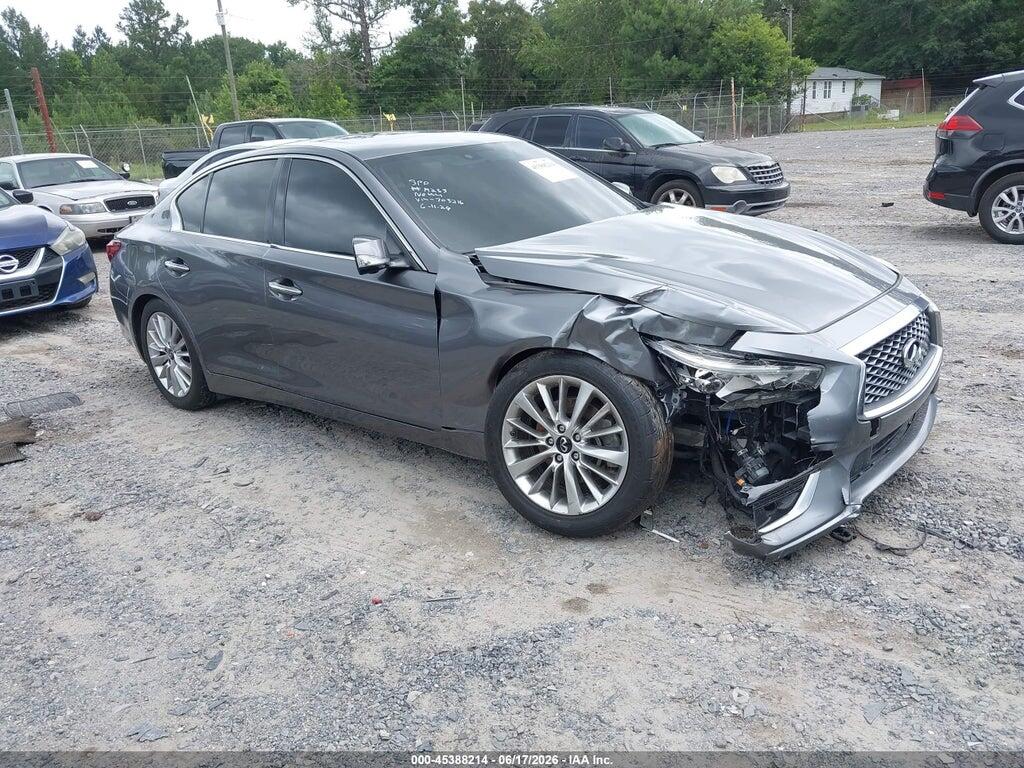 JN1EV7BP3MM703216 2021 INFINITI Q50 photo no. 1