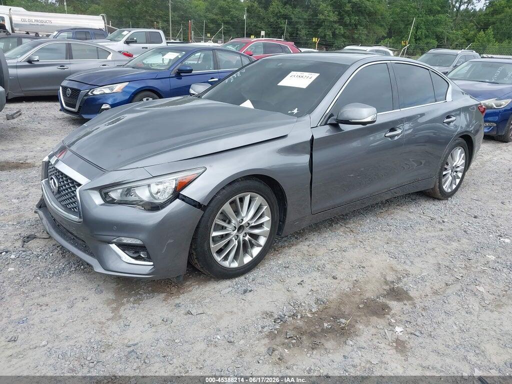 JN1EV7BP3MM703216 2021 INFINITI Q50 photo no. 2