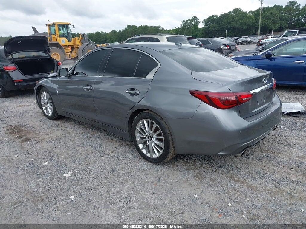 JN1EV7BP3MM703216 2021 INFINITI Q50 photo no. 3