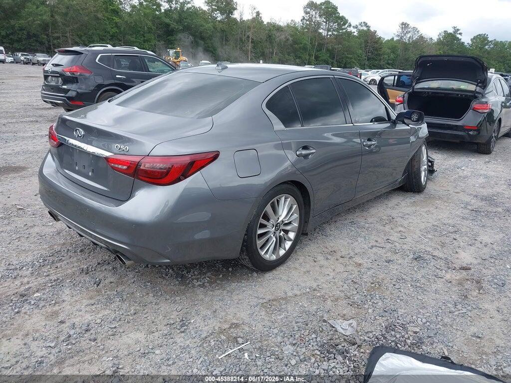 JN1EV7BP3MM703216 2021 INFINITI Q50 photo no. 4