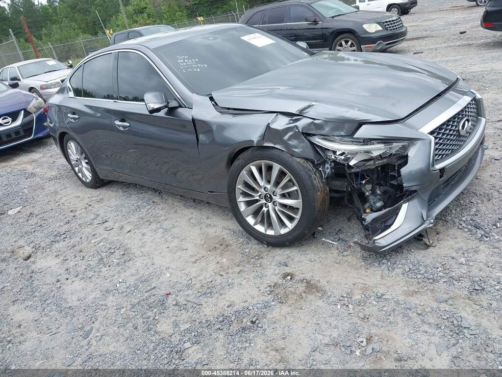 JN1EV7BP3MM703216 2021 INFINITI Q50 photo no. 6
