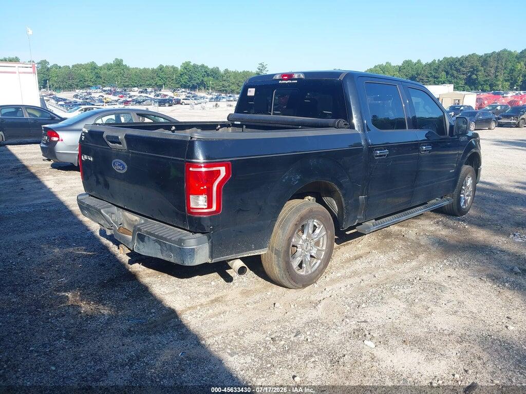 1FTEW1CPXGFB19913 2016 FORD F-150 photo no. 4