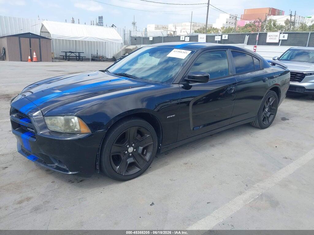 2B3CL5CT9BH616626 2011 DODGE CHARGER photo no. 2