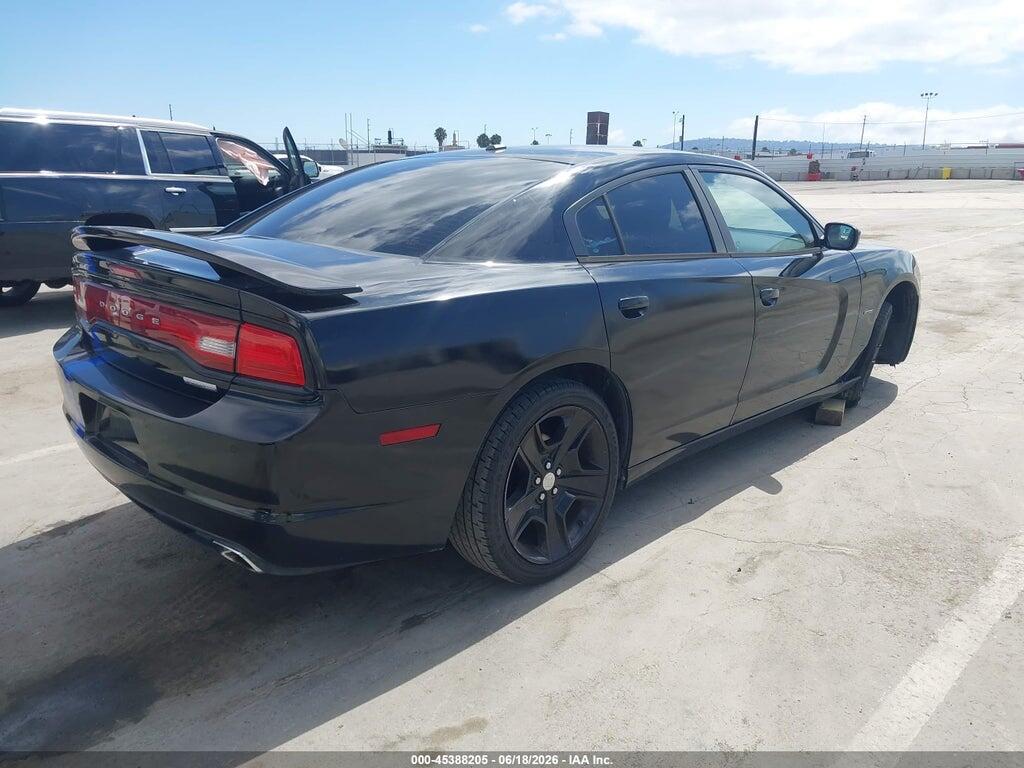 2B3CL5CT9BH616626 2011 DODGE CHARGER photo no. 4