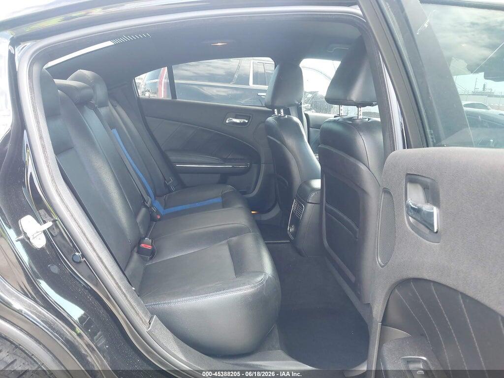 2B3CL5CT9BH616626 2011 DODGE CHARGER photo no. 8
