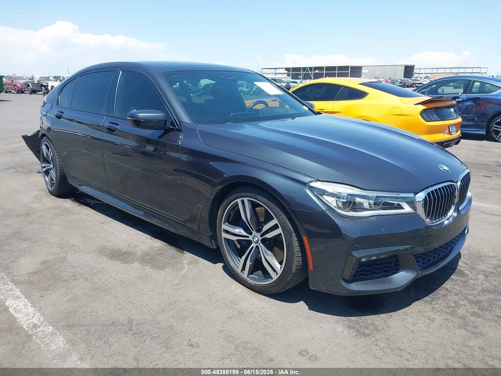 WBA7F0C54JGM22590 2018 BMW 7 SERIES photo no. 1