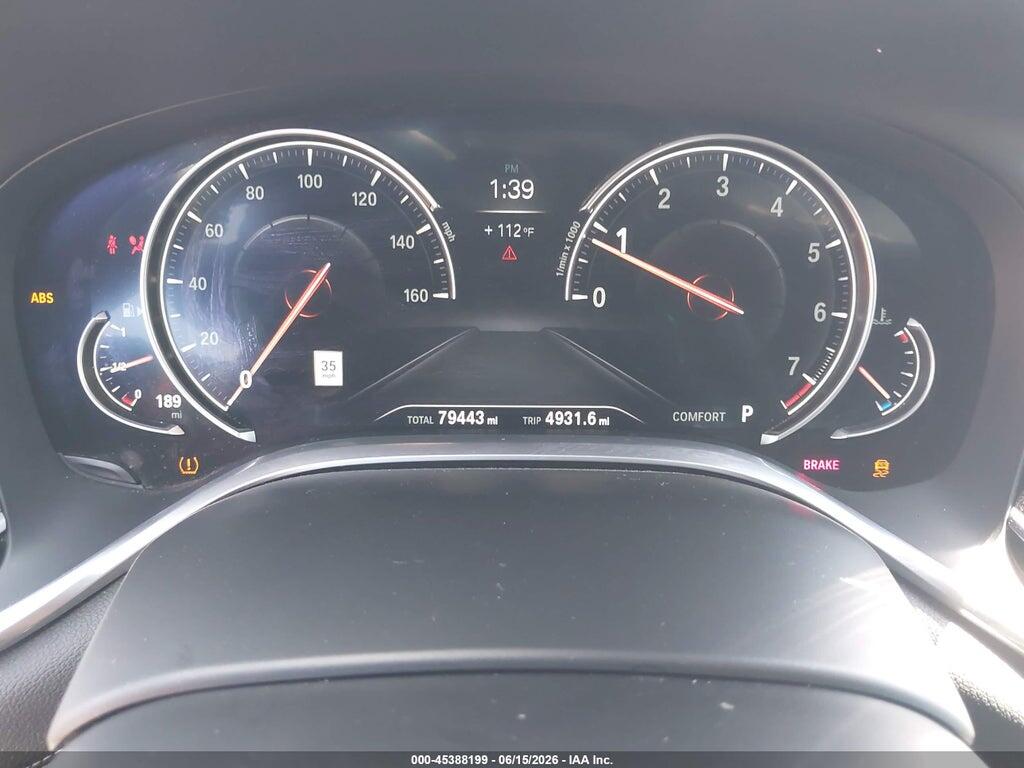 WBA7F0C54JGM22590 2018 BMW 7 SERIES photo no. 7