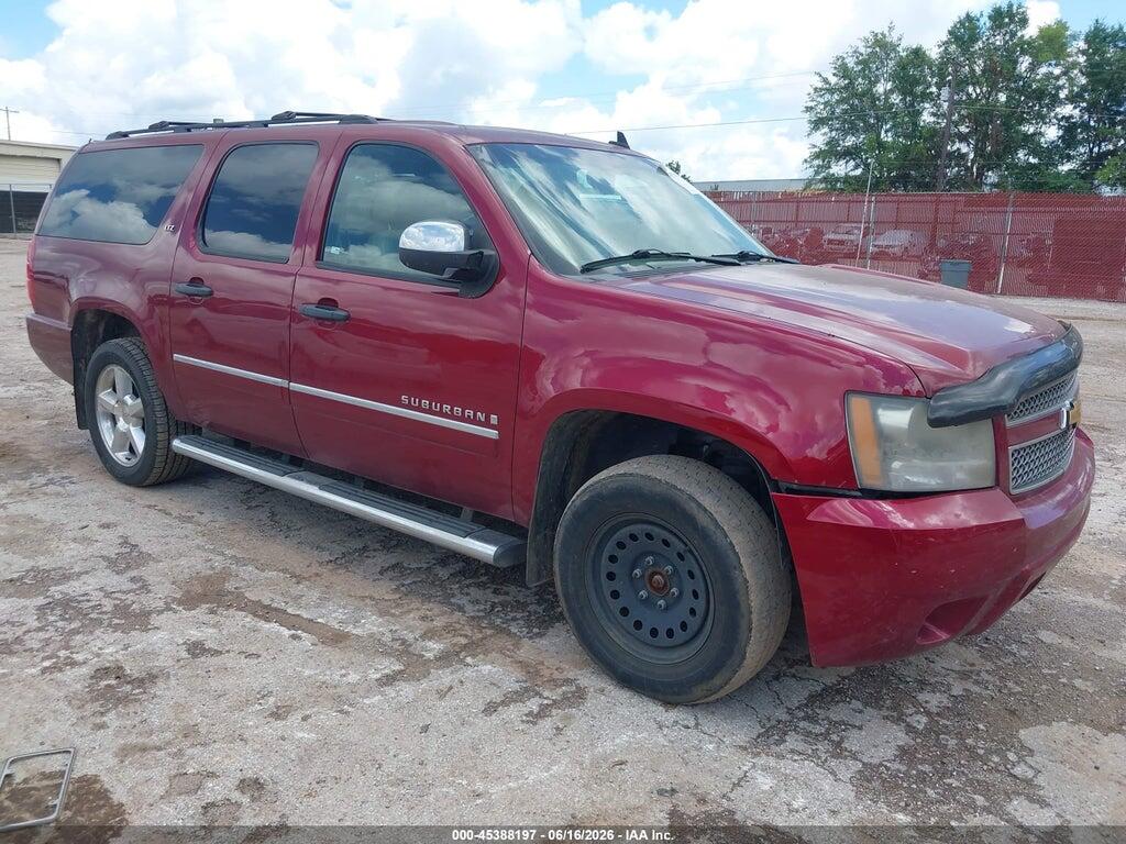 1GNFK36309R191930 2009 CHEVROLET SUBURBAN 1500 photo no. 1