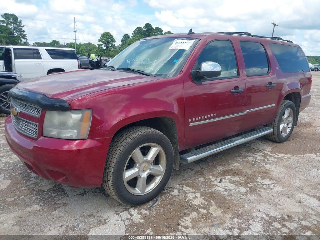 1GNFK36309R191930 2009 CHEVROLET SUBURBAN 1500 photo no. 2