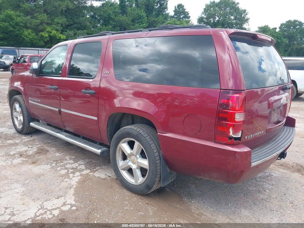1GNFK36309R191930 2009 CHEVROLET SUBURBAN 1500 photo no. 3