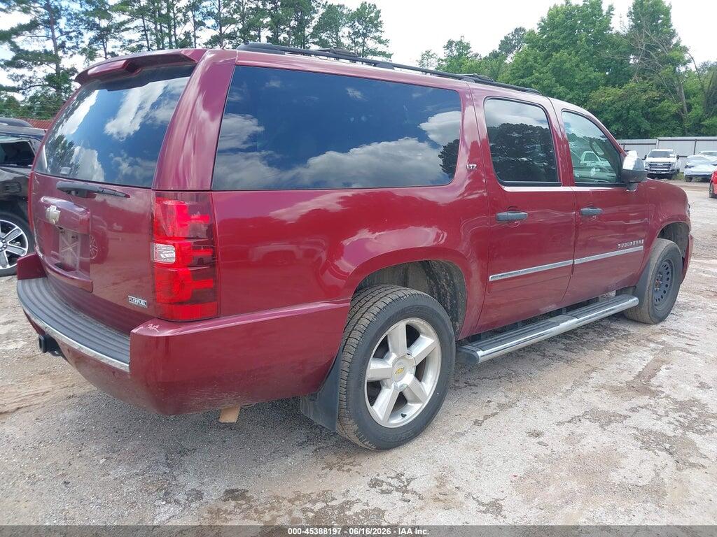 1GNFK36309R191930 2009 CHEVROLET SUBURBAN 1500 photo no. 4