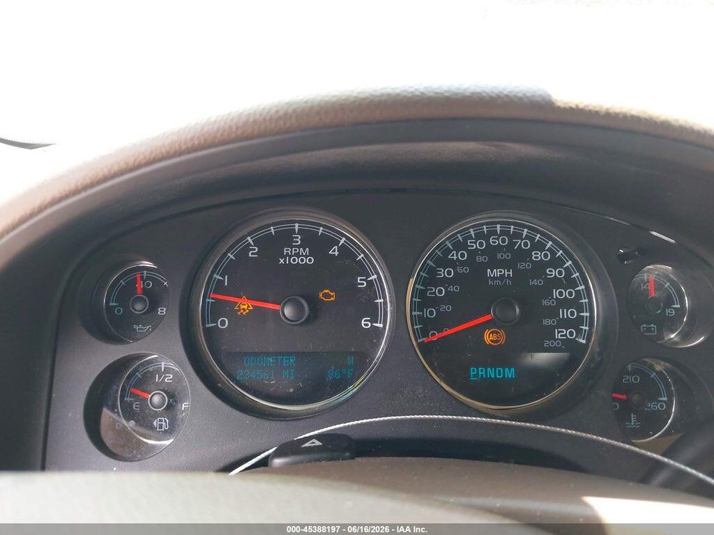 1GNFK36309R191930 2009 CHEVROLET SUBURBAN 1500 photo no. 7