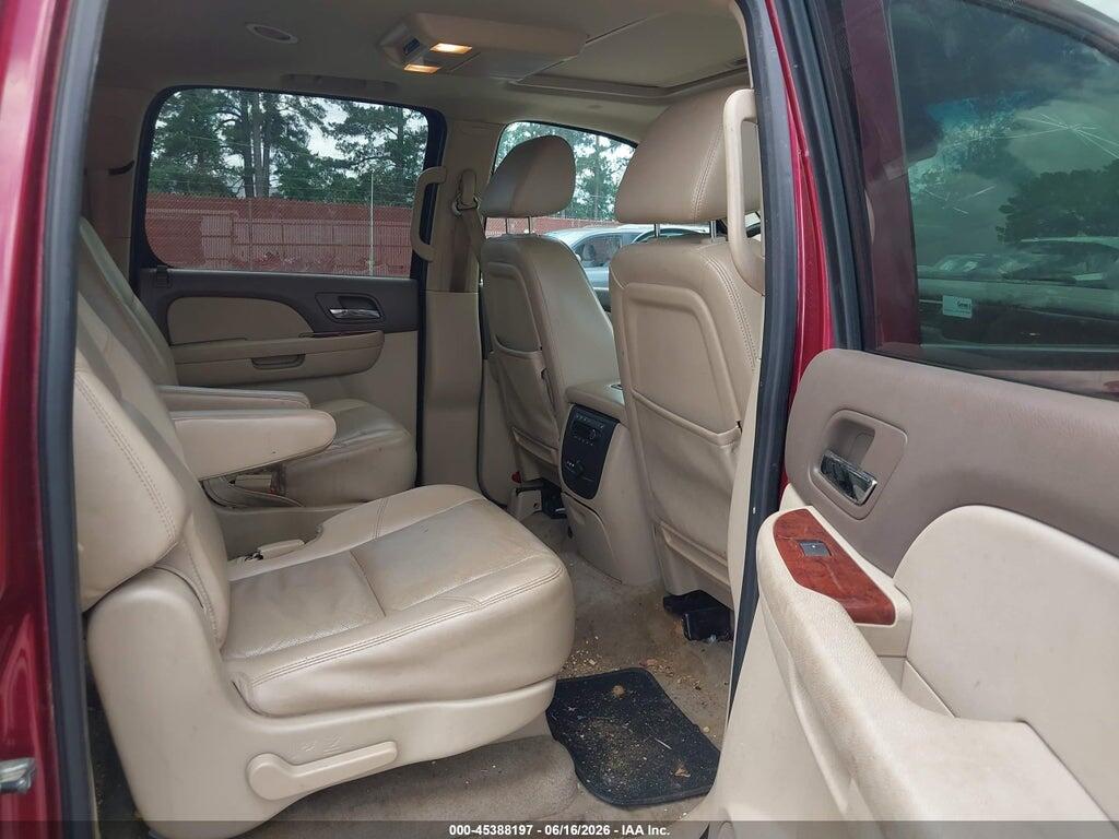 1GNFK36309R191930 2009 CHEVROLET SUBURBAN 1500 photo no. 8