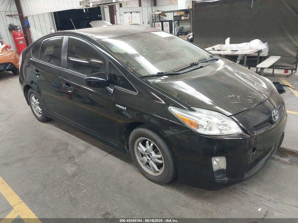 JTDKN3DU2B0246527 2011 TOYOTA PRIUS photo no. 1