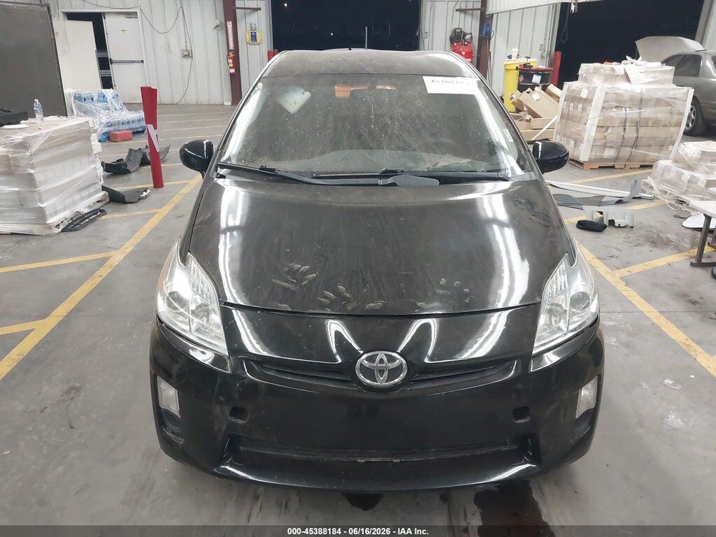 JTDKN3DU2B0246527 2011 TOYOTA PRIUS photo no. 12