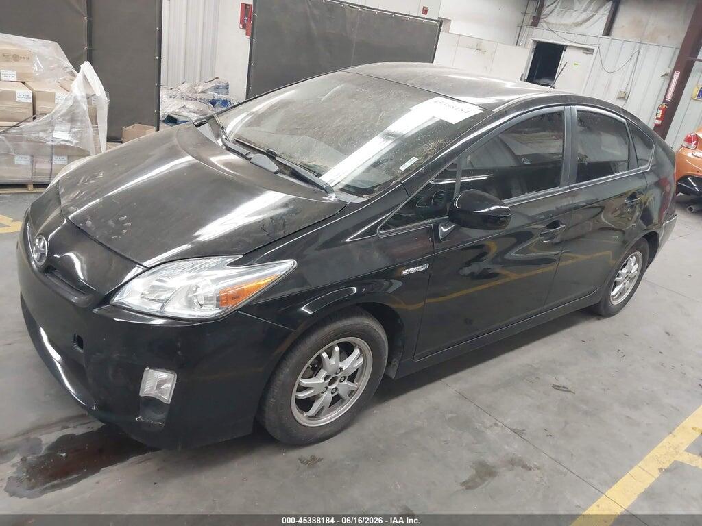 JTDKN3DU2B0246527 2011 TOYOTA PRIUS photo no. 2