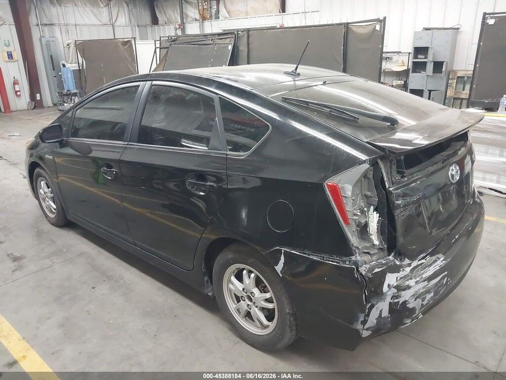 JTDKN3DU2B0246527 2011 TOYOTA PRIUS photo no. 3
