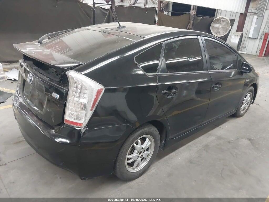 JTDKN3DU2B0246527 2011 TOYOTA PRIUS photo no. 4