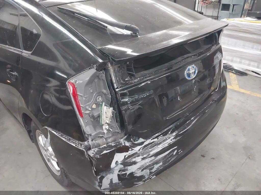 JTDKN3DU2B0246527 2011 TOYOTA PRIUS photo no. 6