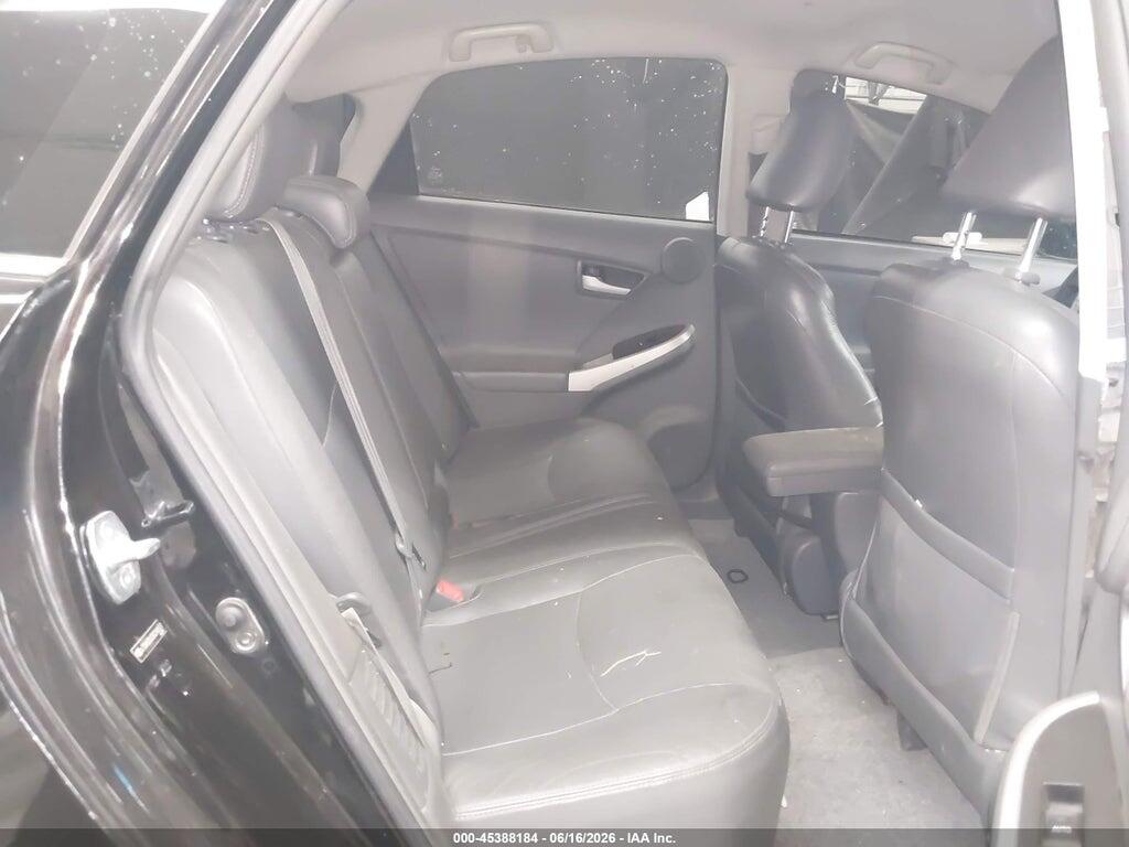 JTDKN3DU2B0246527 2011 TOYOTA PRIUS photo no. 8