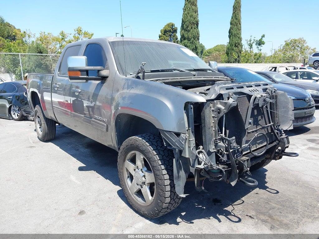 1GT121CG7CF177286 2012 GMC SIERRA 2500HD photo no. 1