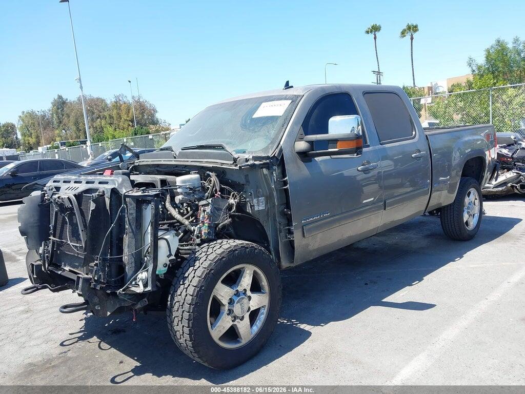 1GT121CG7CF177286 2012 GMC SIERRA 2500HD photo no. 2