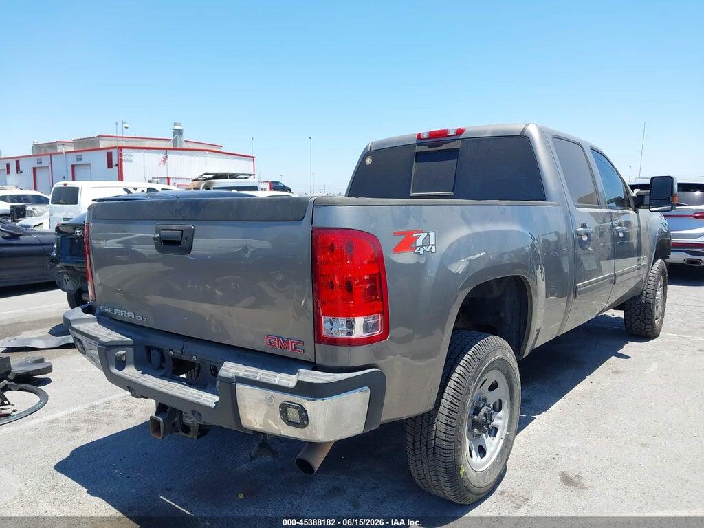 1GT121CG7CF177286 2012 GMC SIERRA 2500HD photo no. 4