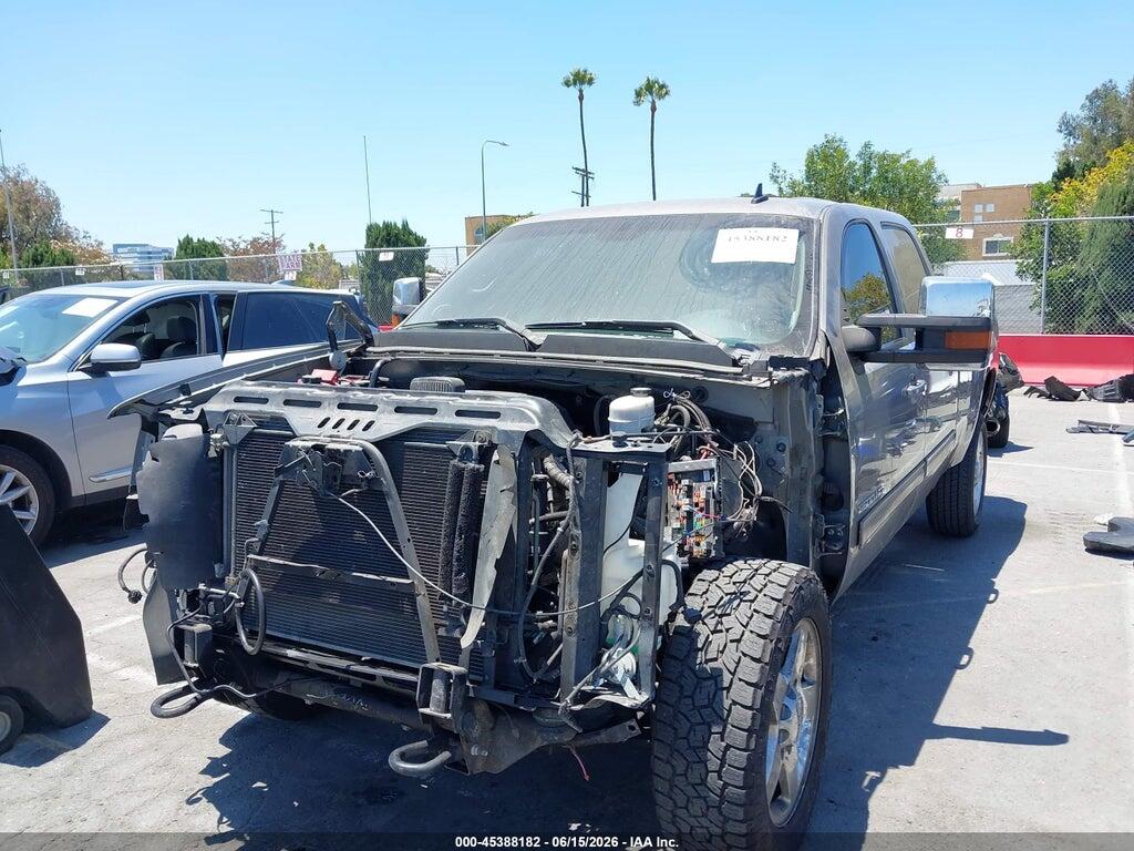 1GT121CG7CF177286 2012 GMC SIERRA 2500HD photo no. 6