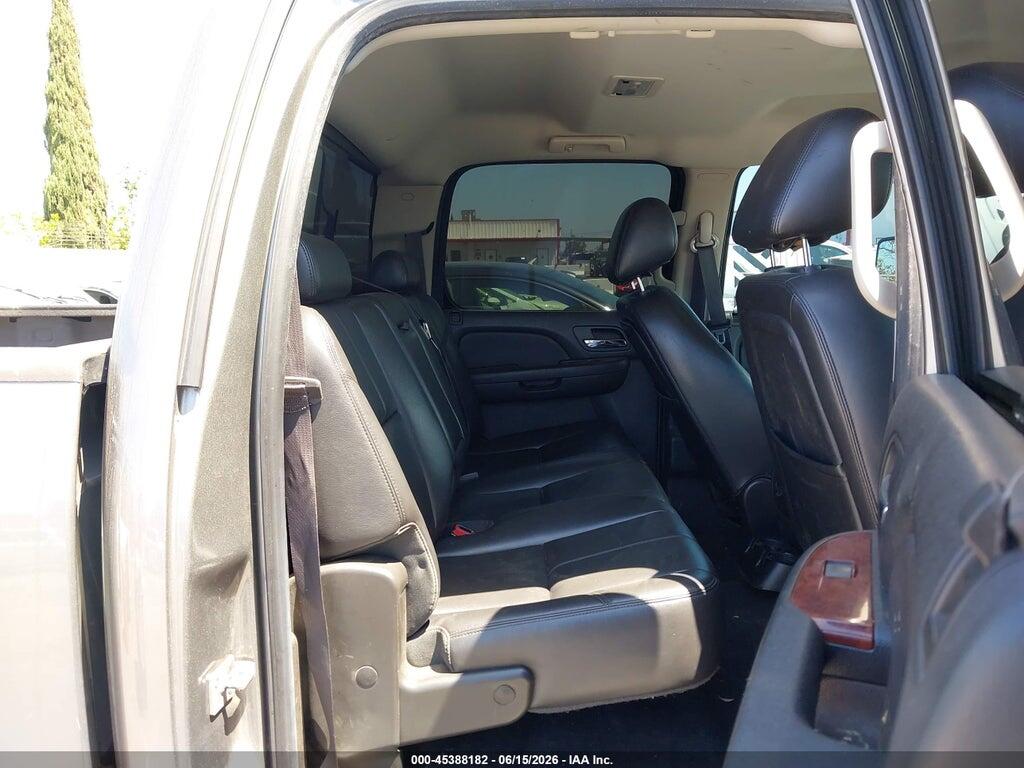 1GT121CG7CF177286 2012 GMC SIERRA 2500HD photo no. 8