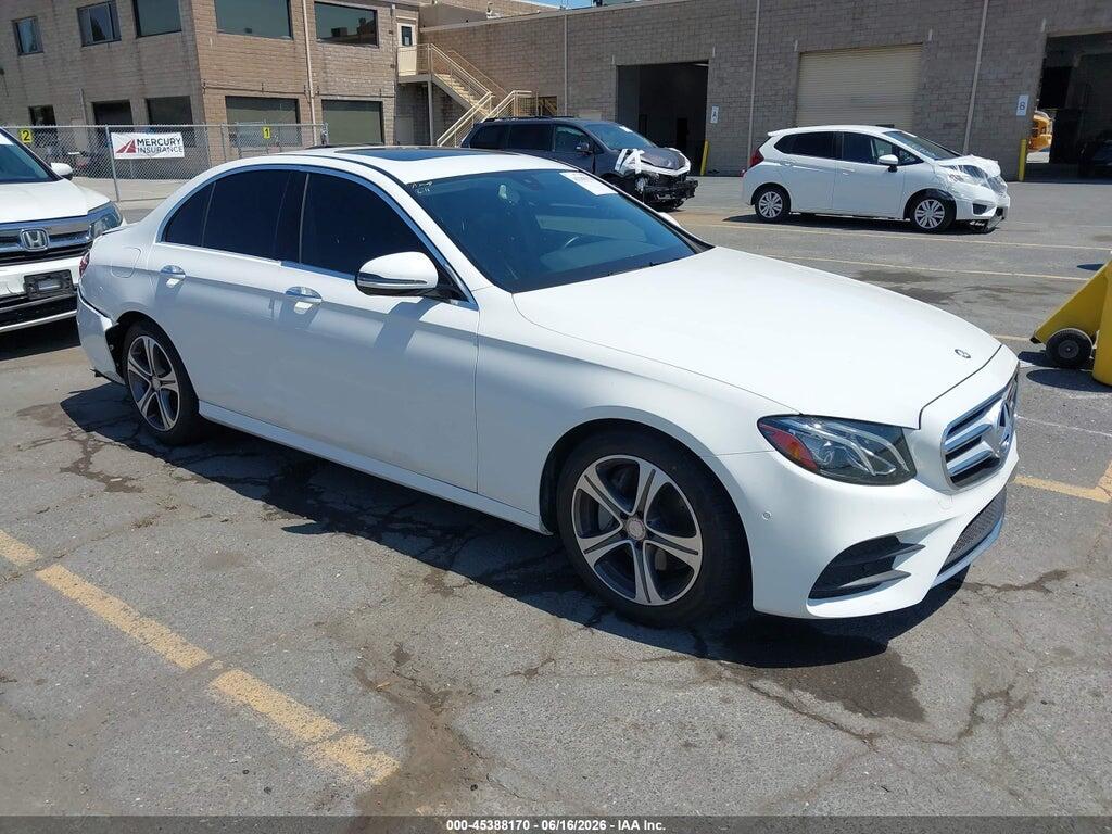 WDDZF4JB4HA060677 2017 MERCEDES-BENZ E 300 photo no. 1