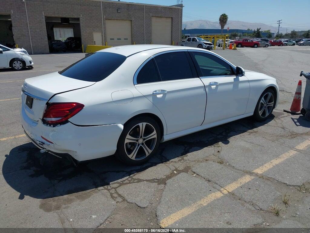 WDDZF4JB4HA060677 2017 MERCEDES-BENZ E 300 photo no. 4
