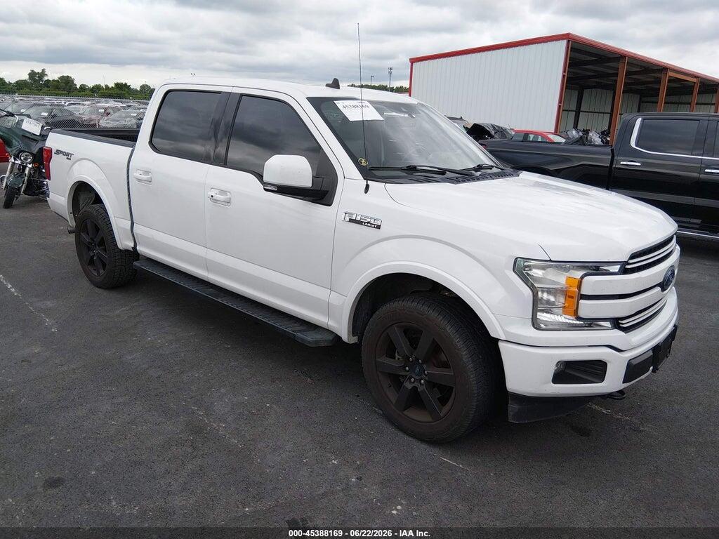 1FTEW1E50KFA37306 2019 FORD F-150 photo no. 1