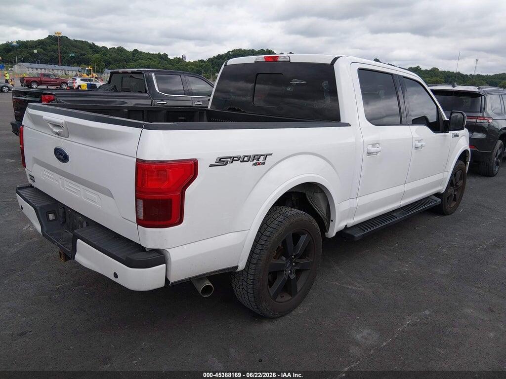 1FTEW1E50KFA37306 2019 FORD F-150 photo no. 4