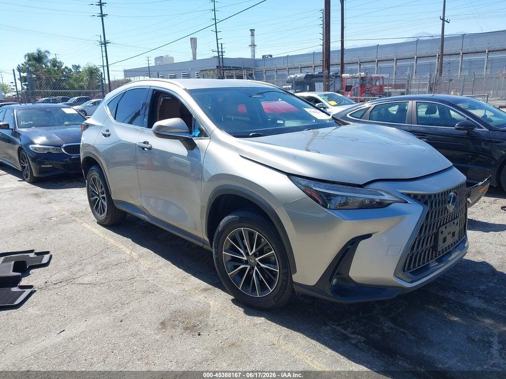 JTJADCAZ6N5000146 2022 LEXUS NX 250 photo no. 1