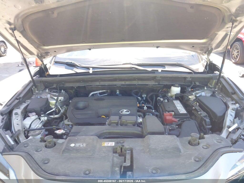 JTJADCAZ6N5000146 2022 LEXUS NX 250 photo no. 10