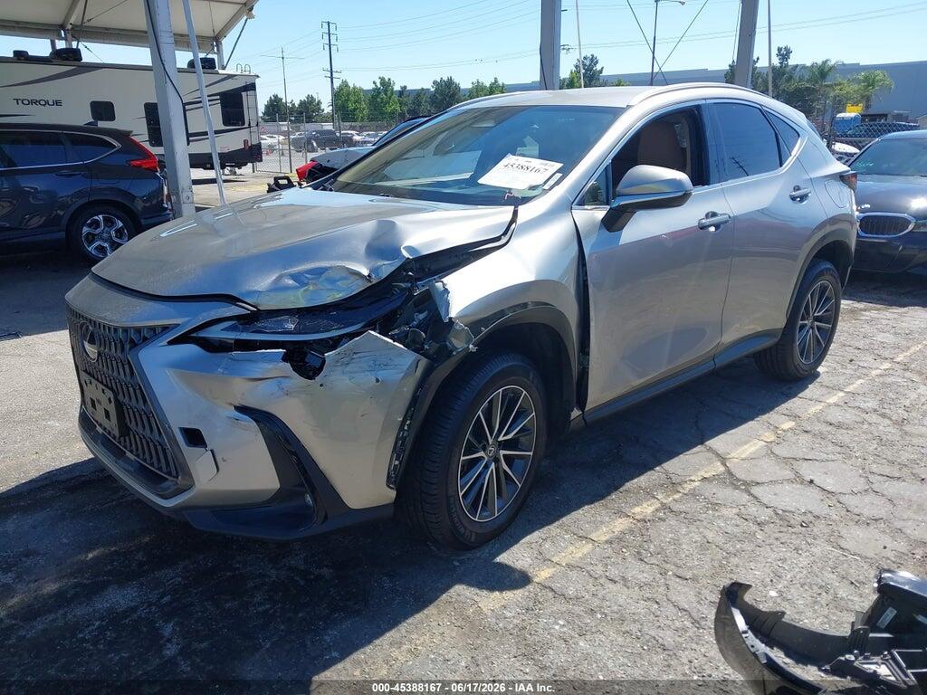 JTJADCAZ6N5000146 2022 LEXUS NX 250 photo no. 2
