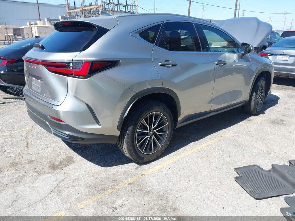 JTJADCAZ6N5000146 2022 LEXUS NX 250 photo no. 4