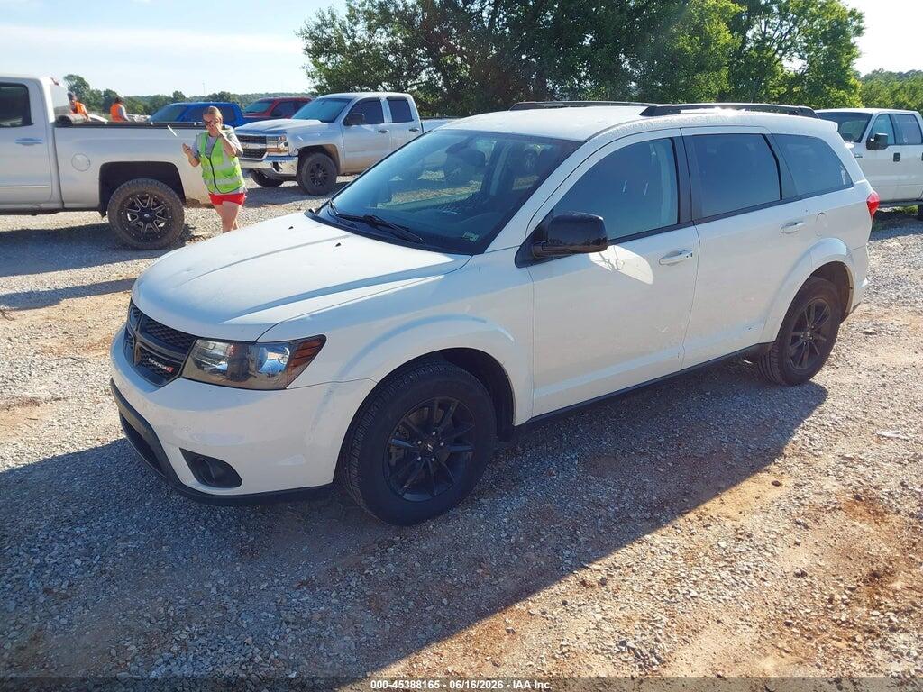 3C4PDCBB9KT871178 2019 DODGE JOURNEY photo no. 2