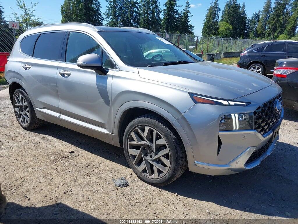 5NMS54AL5PH492397 2023 HYUNDAI SANTA FE photo no. 1